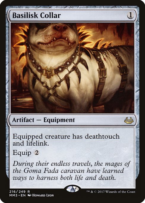 Basilisk Collar (216) [Modern Masters 2017]