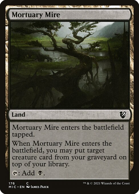 Mortuary Mire (176) [Midnight Hunt Commander]