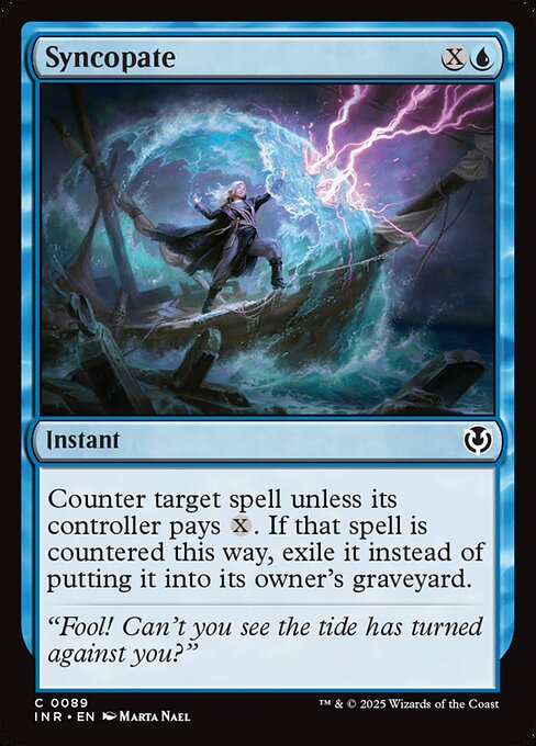 Syncopate (89) [Innistrad Remastered]