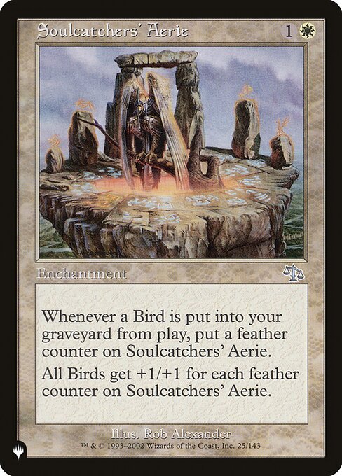 Soulcatchers' Aerie (JUD-25) [The List]