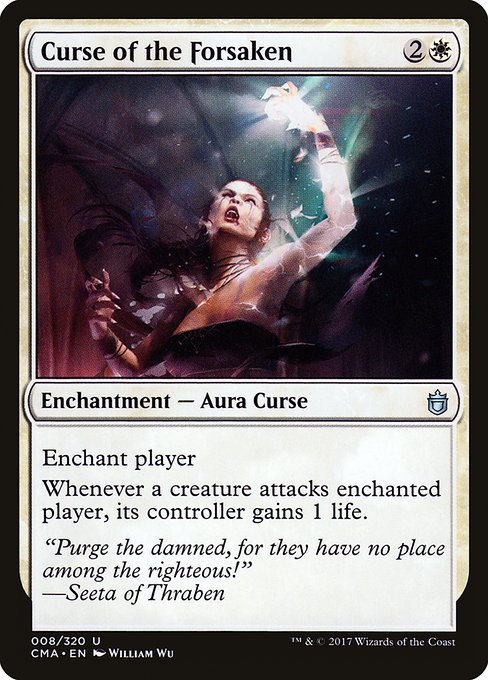 Curse of the Forsaken (8) [Commander Anthology]