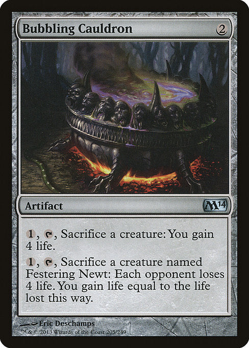 Bubbling Cauldron (205) [Magic 2014]