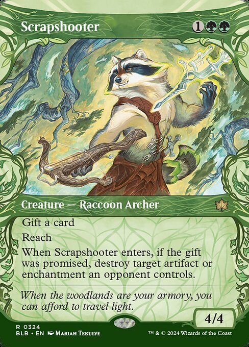 Scrapshooter (324) [Bloomburrow]
