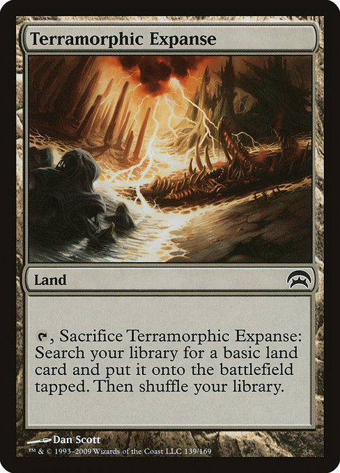 Terramorphic Expanse (139) [Planechase]