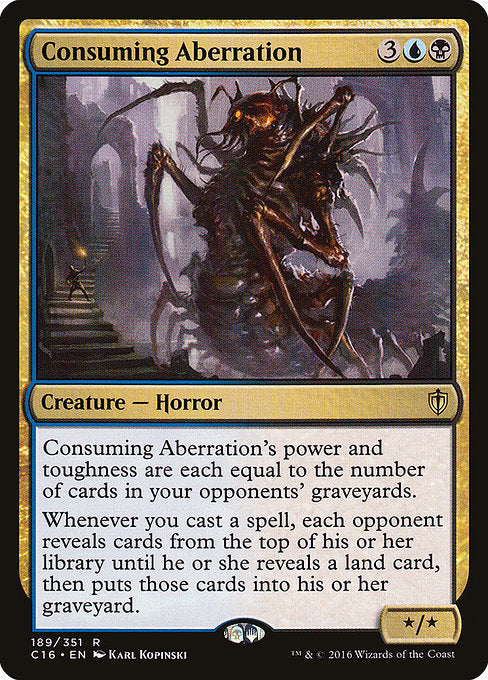 Consuming Aberration (189) [Commander 2016]