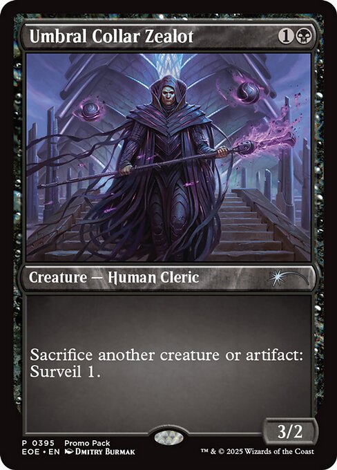 Umbral Collar Zealot (395) [Edge of Eternities]