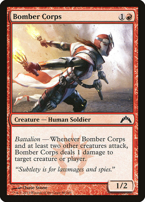 Bomber Corps (86) [Gatecrash]