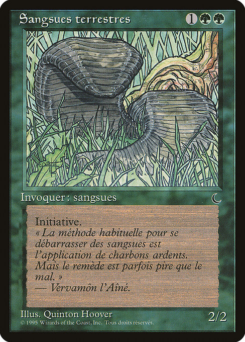Land Leeches (147) [Renaissance]