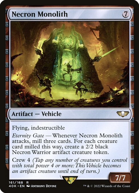 Necron Monolith (161) [Warhammer 40,000 Commander]