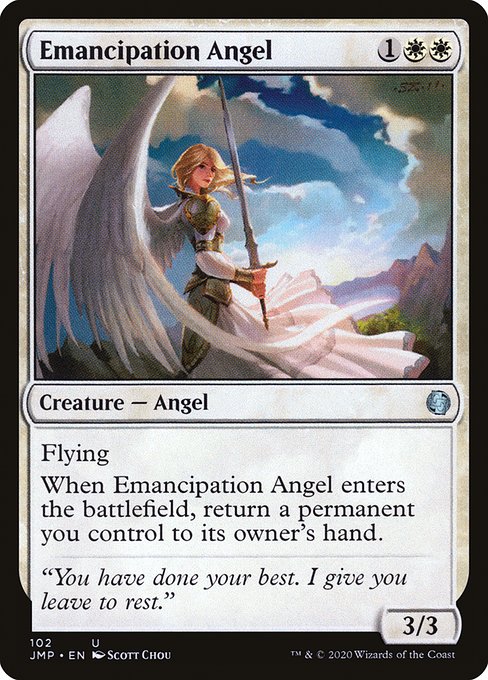 Emancipation Angel (102) [Jumpstart]