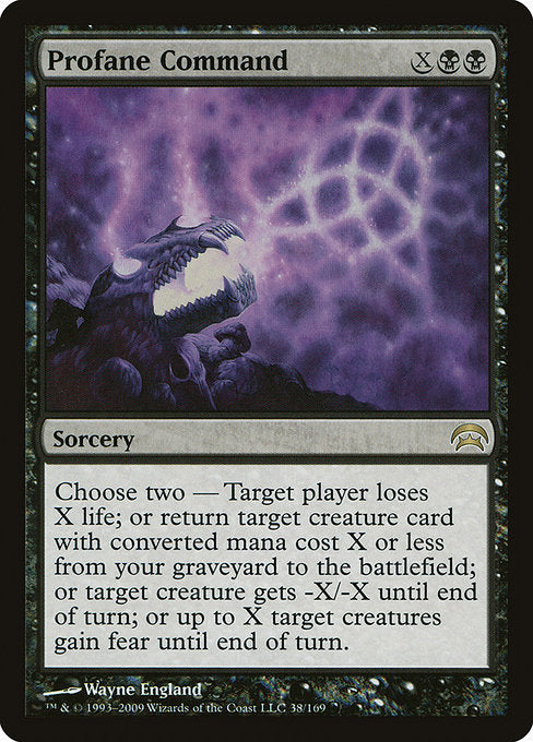 Profane Command (38) [Planechase]