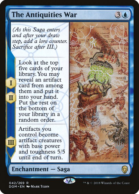 The Antiquities War (42p) [Dominaria Promos]