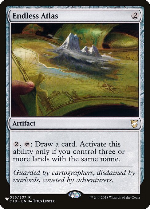 Endless Atlas (C18-55) [The List]