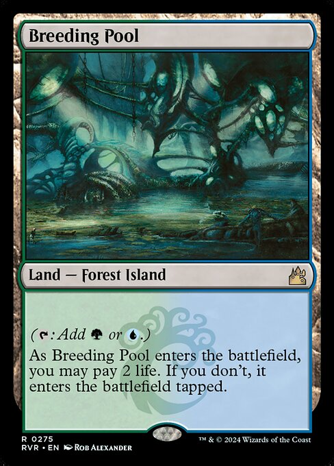 Breeding Pool (275) [Ravnica Remastered]