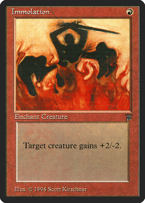 Immolation (153) [Legends]