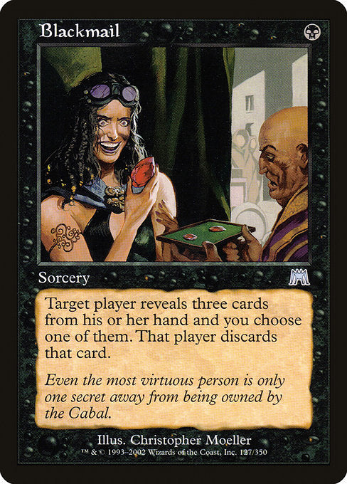 Blackmail (127) [Onslaught]
