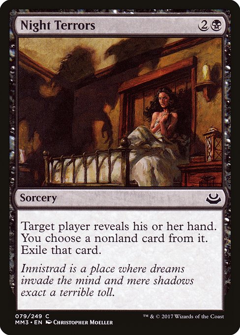 Night Terrors (79) [Modern Masters 2017]