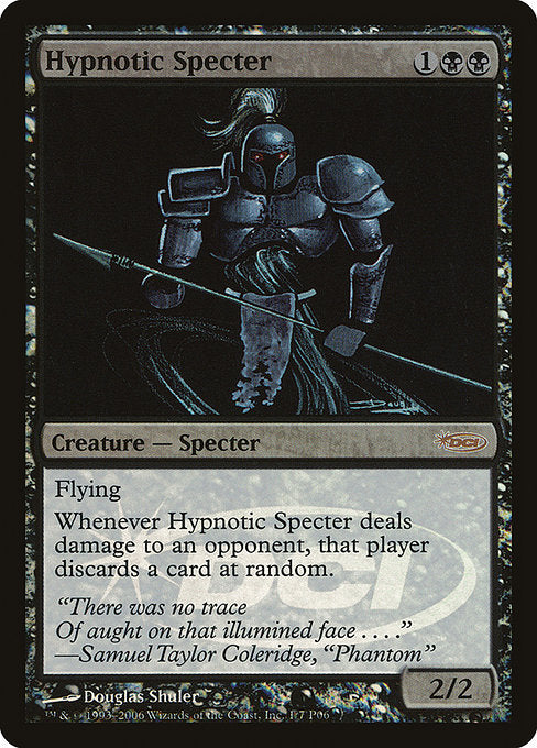 Hypnotic Specter (1) [Magic Player Rewards 2006]