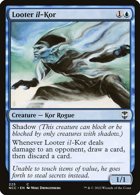 Looter il-Kor (225) [New Capenna Commander]