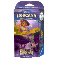 Disney Lorcana Ursula's Return: Amber &amp; Amethyst Starter Deck image 0