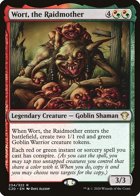 Wort, the Raidmother (234) [Commander 2020]