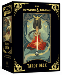 The Dungeons  &amp; Dragons Tarot Deck image 0