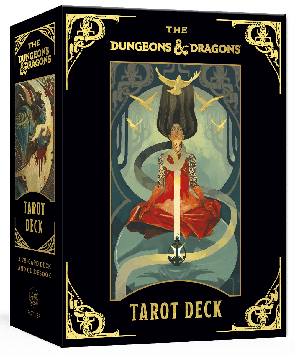 The Dungeons  &amp; Dragons Tarot Deck image 0