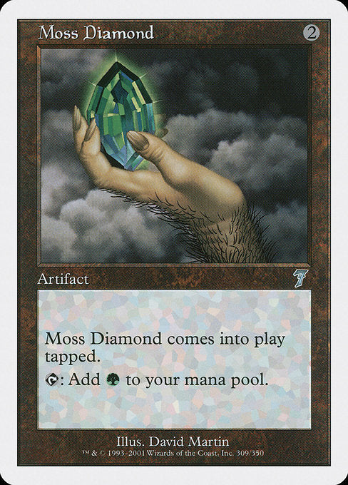 Moss Diamond (309) [Seventh Edition]
