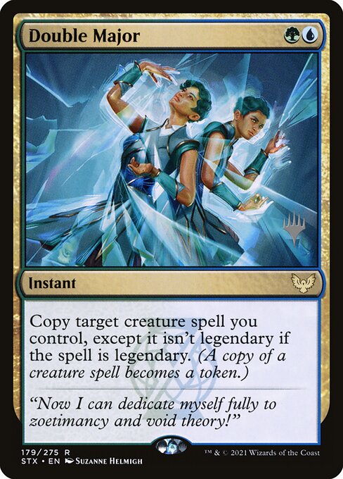 Double Major (179p) [Strixhaven: School of Mages Promos]
