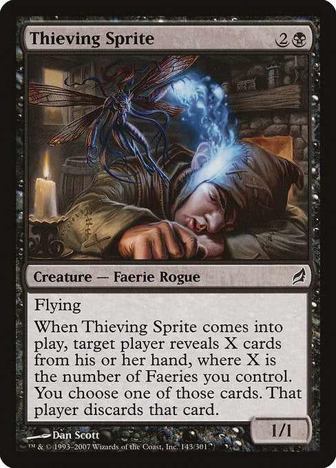 Thieving Sprite (143) [Lorwyn]