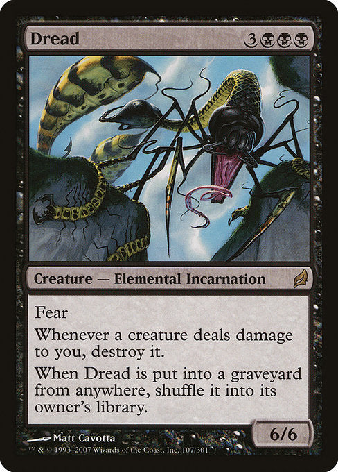 Dread (107) [Lorwyn]