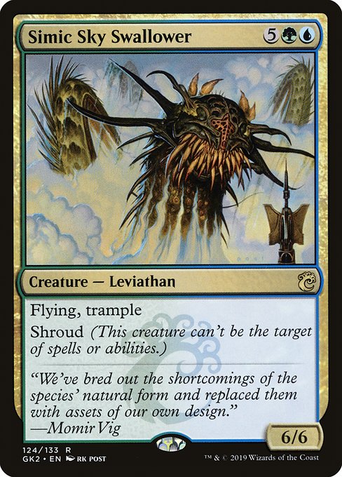 Simic Sky Swallower (124) [RNA Guild Kit]