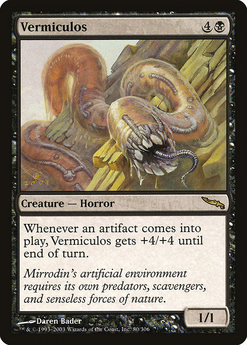 Vermiculos (80) [Mirrodin]