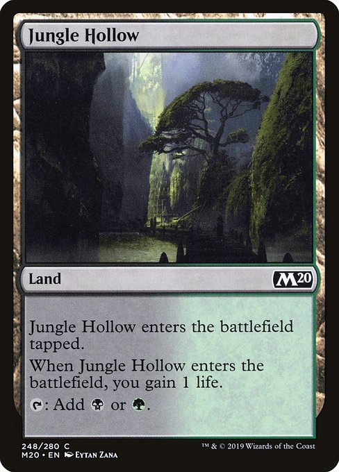 Jungle Hollow (248) [Core Set 2020]