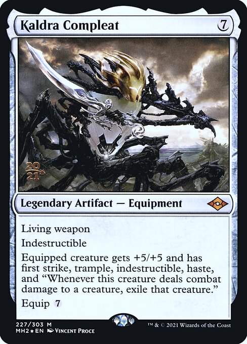 Kaldra Compleat (227s) [Modern Horizons 2 Promos]