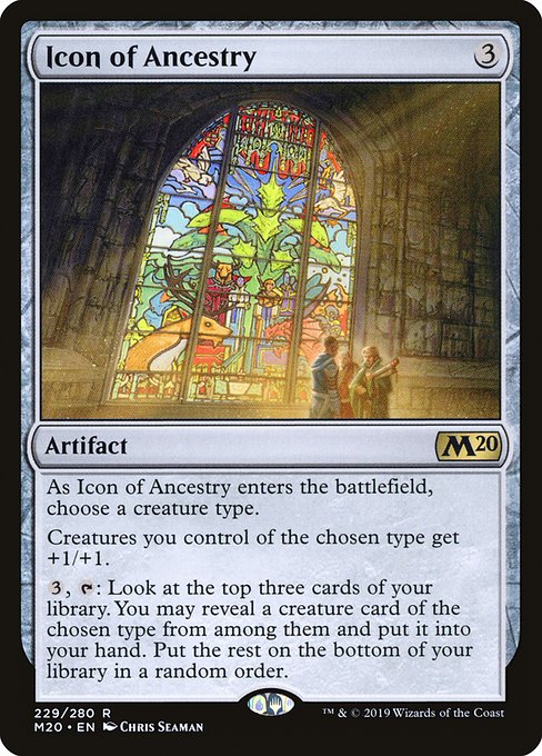 Icon of Ancestry (229) [Core Set 2020]