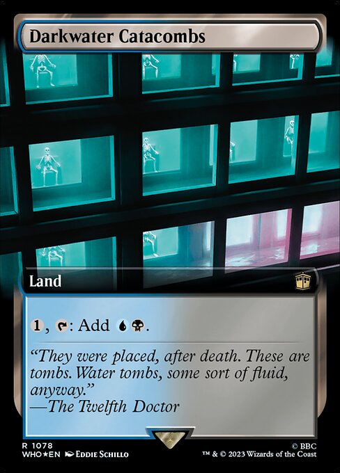 Darkwater Catacombs (1078) [Doctor Who] [Extended Art]