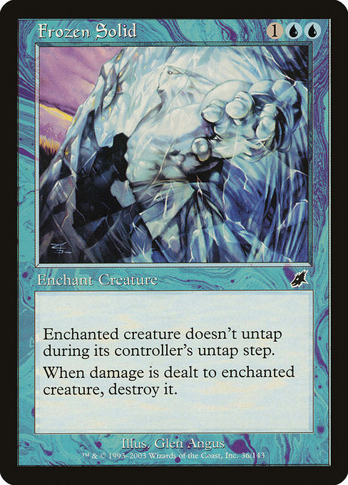 Frozen Solid (36) [Scourge]