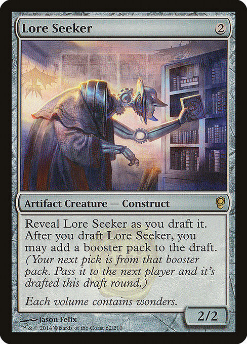Lore Seeker (62) [Conspiracy]