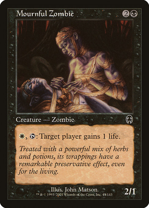 Mournful Zombie (43) [Apocalypse]