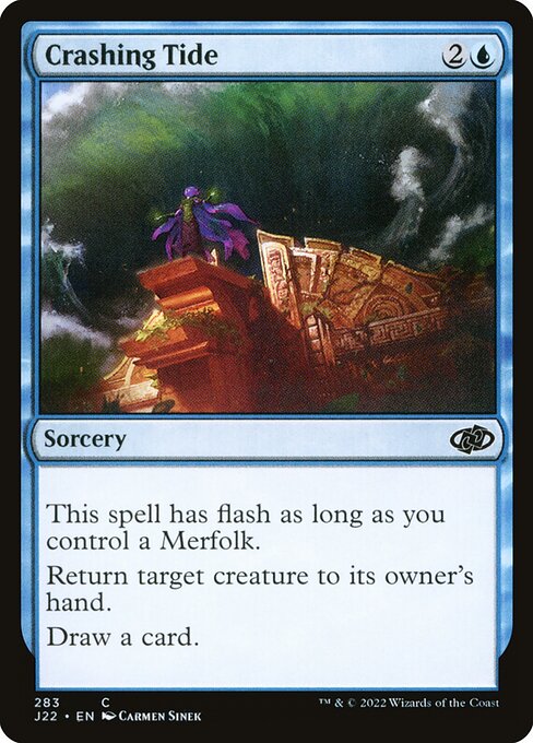 Crashing Tide (283) [Jumpstart 2022]