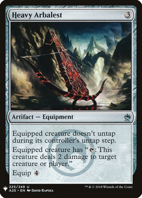 Heavy Arbalest (A25-225) [The List]