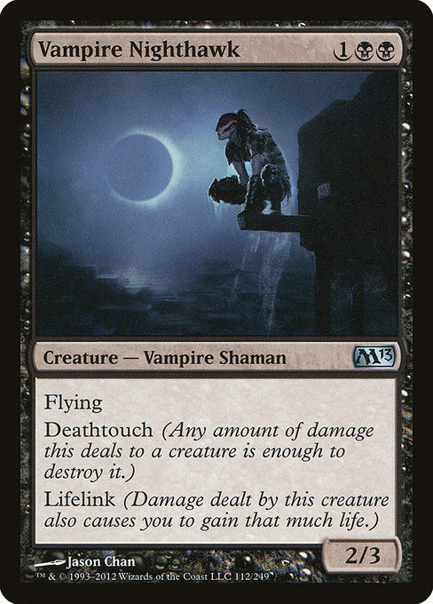 Vampire Nighthawk (112) [Magic 2013]