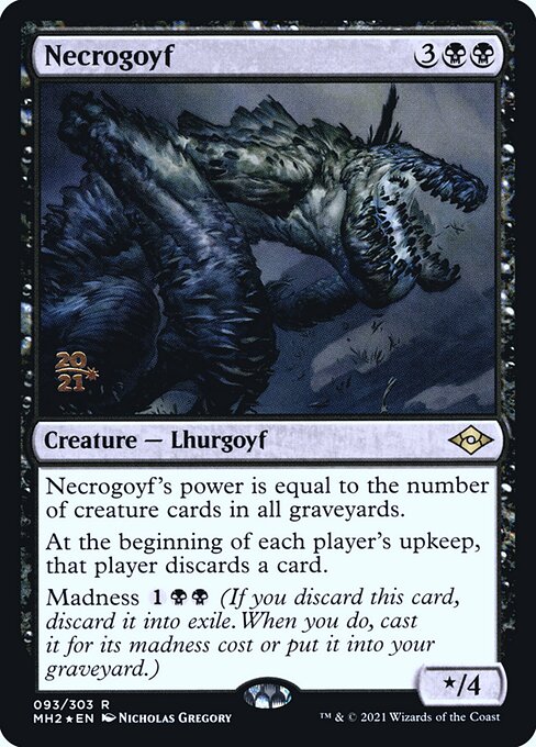Necrogoyf (93s) [Modern Horizons 2 Promos]
