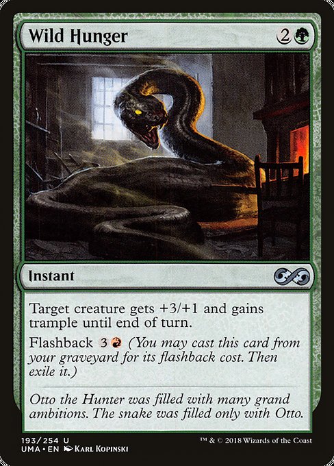 Wild Hunger (193) [Ultimate Masters]