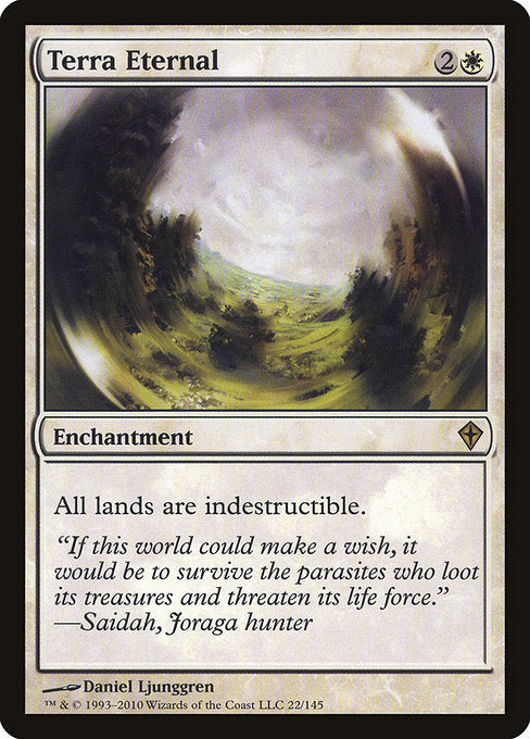 Terra Eternal (22) [Worldwake]