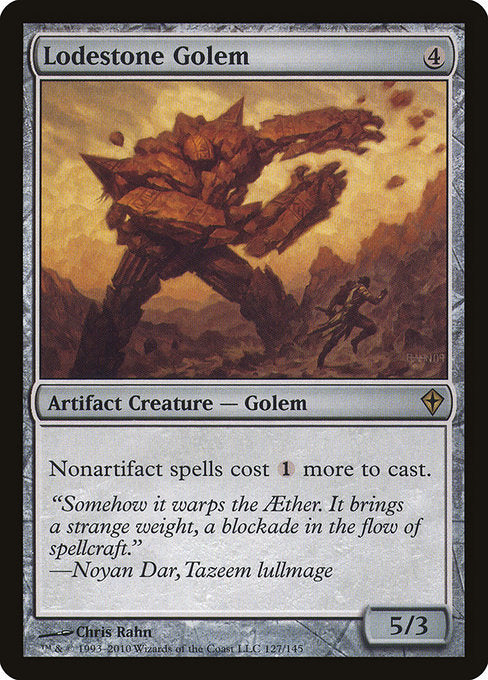 Lodestone Golem (127) [Worldwake]