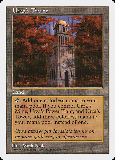 Urza's Tower (429) [Fifth Edition]