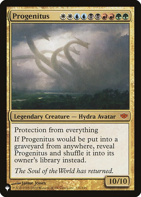 Progenitus (CON-121) [The List]
