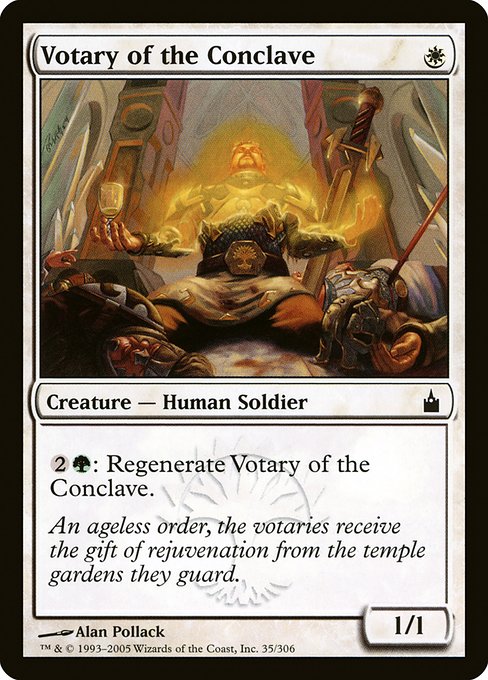 Votary of the Conclave (35) [Ravnica: City of Guilds]